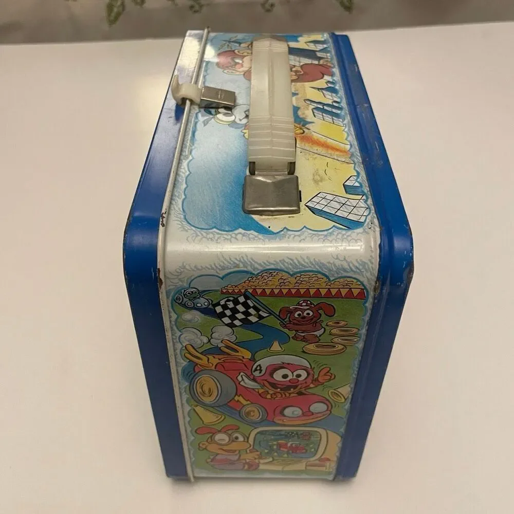 Muppet Babies 1985 Vintage Metal Lunchbox. 80s cartoons